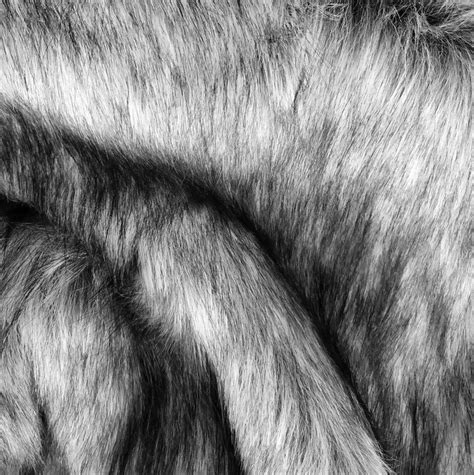 realistic faux fur fabric